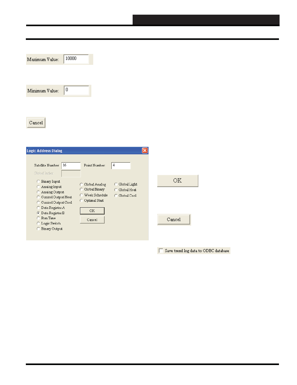 Trendlog.exe program, Running the program | WattMaster WCC III part 9 User Manual | Page 9 / 12