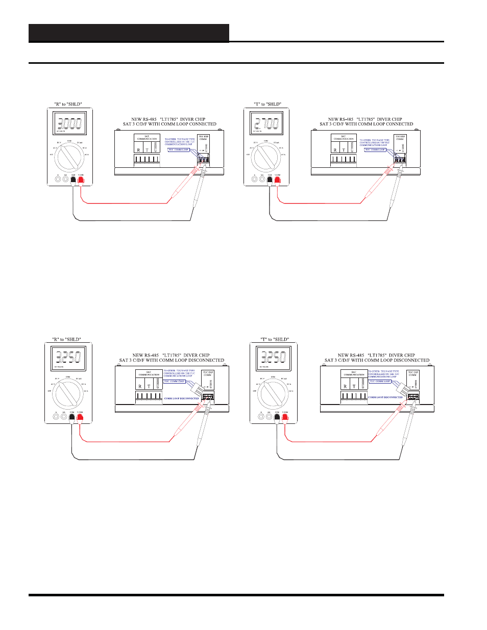 Rs-485 communications | WattMaster WCC III part 10 User Manual | Page 14 / 30