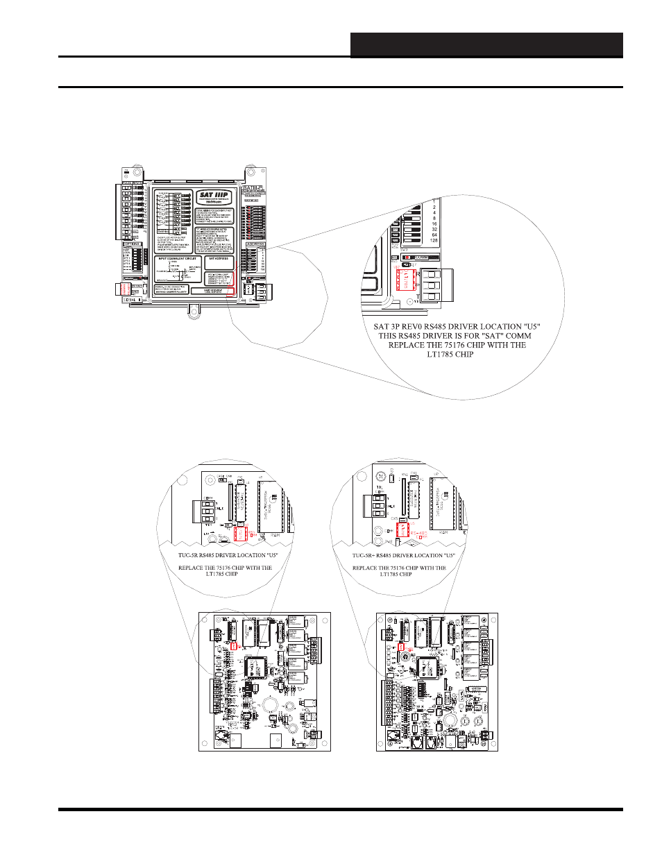 Rs-485 communications | WattMaster WCC III part 10 User Manual | Page 25 / 30