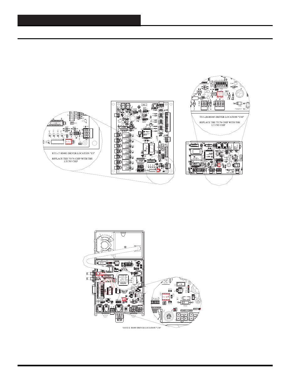 Rs-485 communications | WattMaster WCC III part 10 User Manual | Page 26 / 30