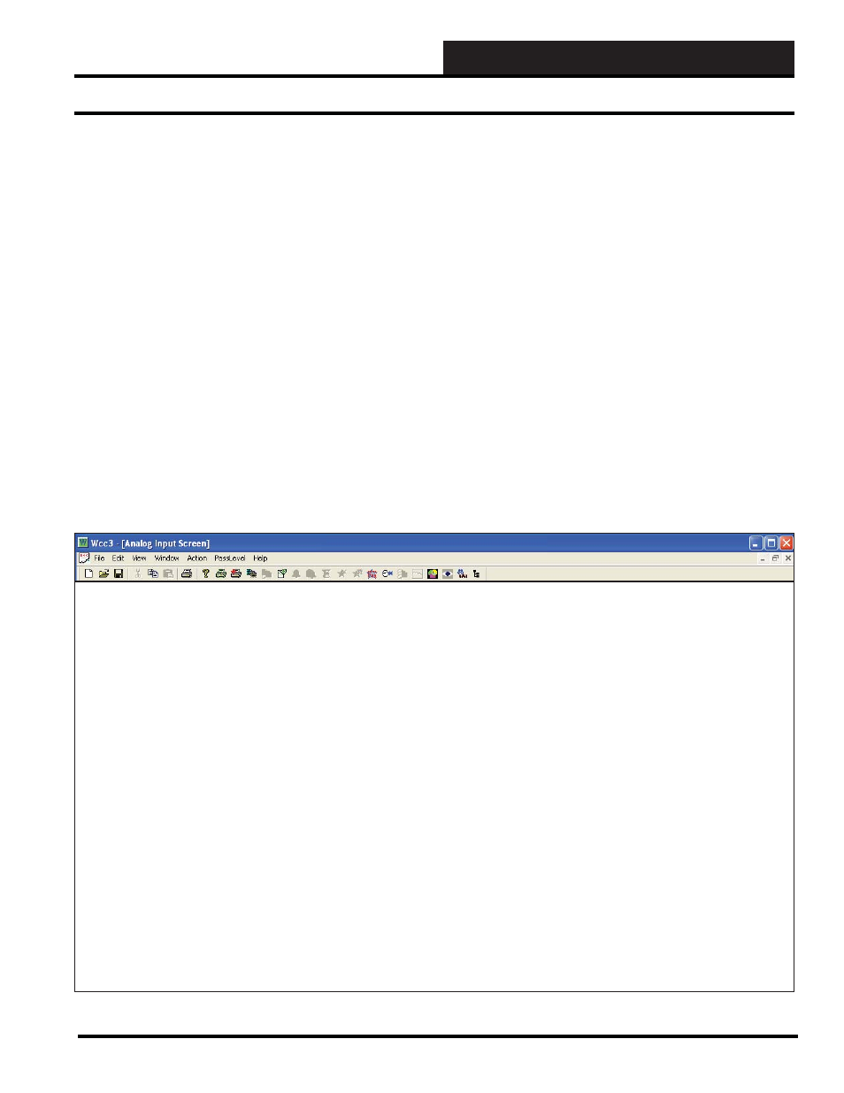 Wcc iii alarming, Analog alarm limit, Alarm call-out | Analog input screen | WattMaster WCC III part 11 User Manual | Page 3 / 14