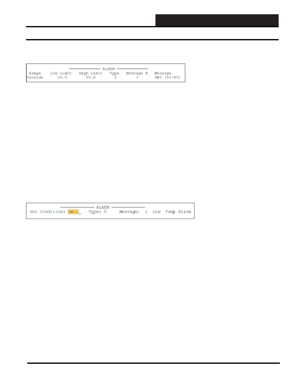 Wcc iii alarming, Analog global and binary global alarms | WattMaster WCC III part 11 User Manual | Page 7 / 14