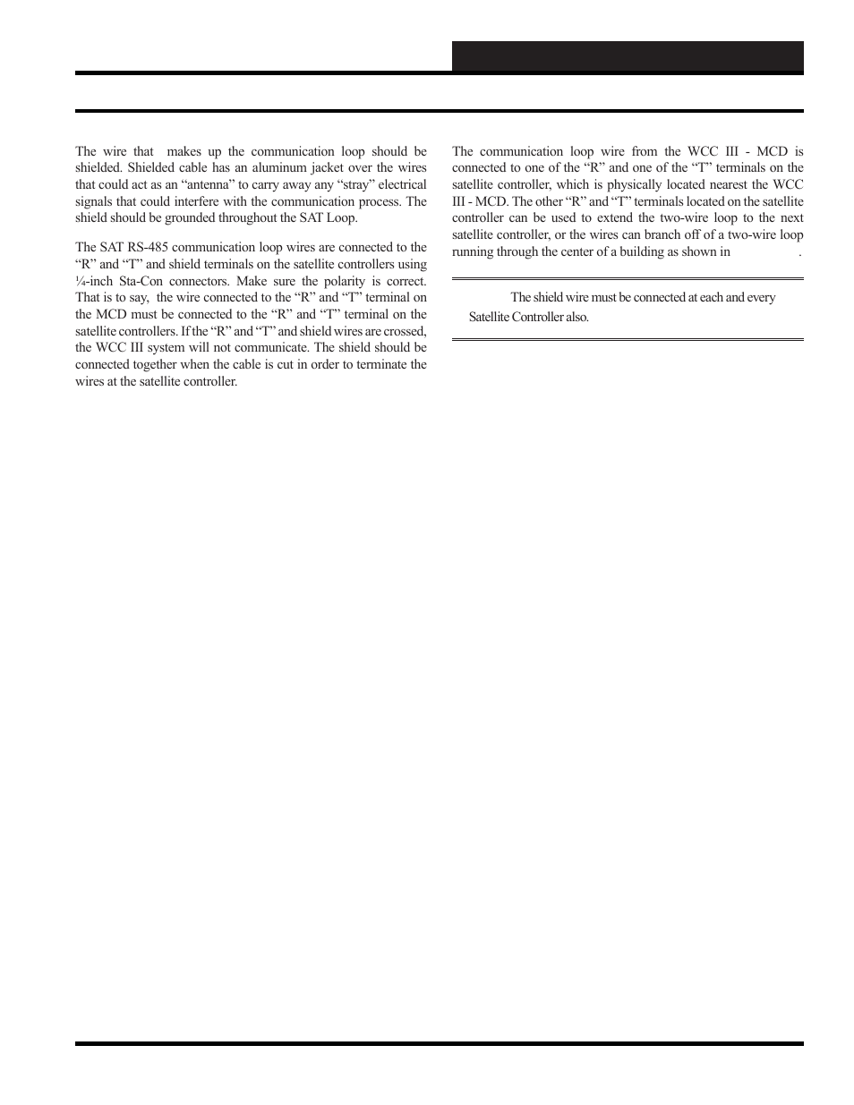 Wcc iii installation guide, Wcc iii - mcd typical system architecture | WattMaster WCC III part 12 User Manual | Page 11 / 88