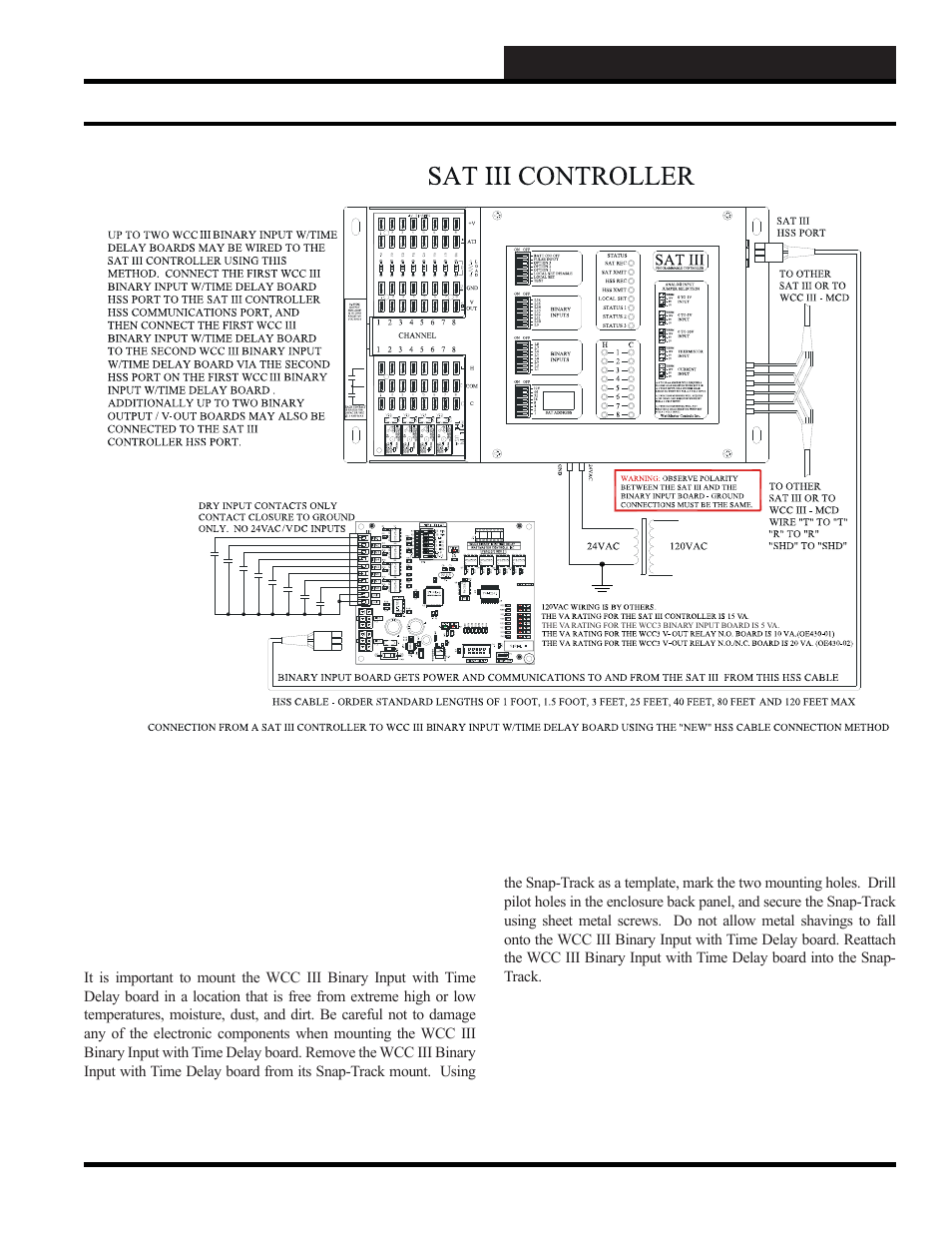 Wcc iii installation guide | WattMaster WCC III part 12 User Manual | Page 35 / 88