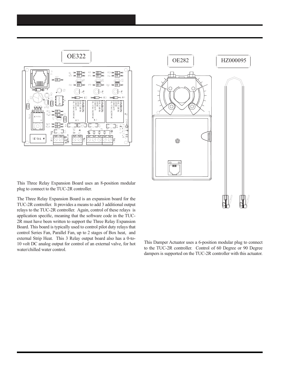 Wcc iii installation, Oe322, Wcc iii technical guide 12-68 | WattMaster WCC III part 12 User Manual | Page 70 / 88