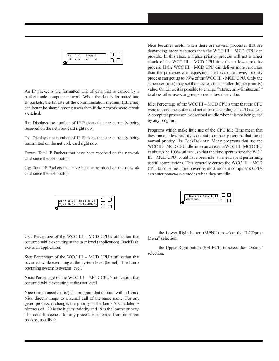 Wcc iii installation guide, Wcc iii - mcd lcd display, Wcc iii technical guide 12-75 | WattMaster WCC III part 12 User Manual | Page 77 / 88