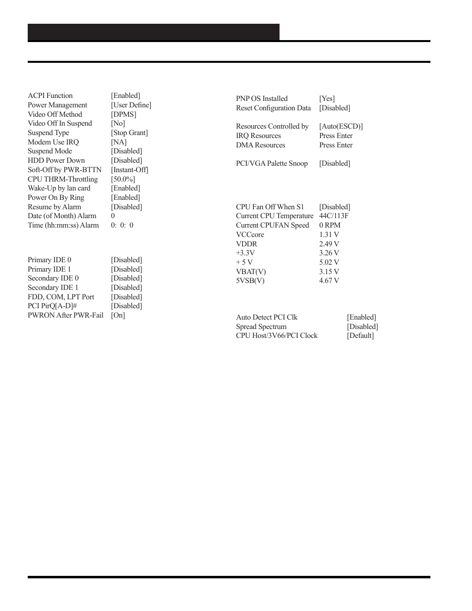 Wcc iii - mcd installation guide, Bios screen setup information | WattMaster WCC III part 13 User Manual | Page 26 / 28