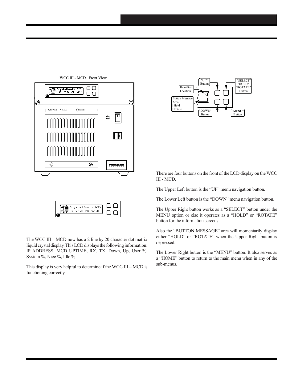 Wcc iii - mcd installation guide, Wcc iii technical guide 13a-7 | WattMaster WCC III part 13 User Manual | Page 9 / 28