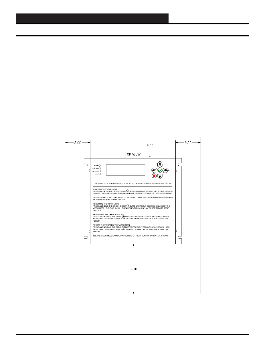 13b. wcc iii - mcd installation guide, Wcciii-mcd2 mounting requirements | WattMaster WCC III part 14 User Manual | Page 10 / 50