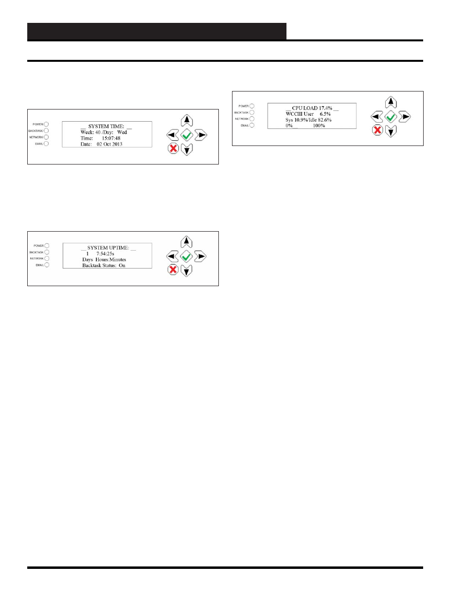 13b. wcc iii - mcd installation guide, Wcciii-mcd2 lcd screens | WattMaster WCC III part 14 User Manual | Page 18 / 50