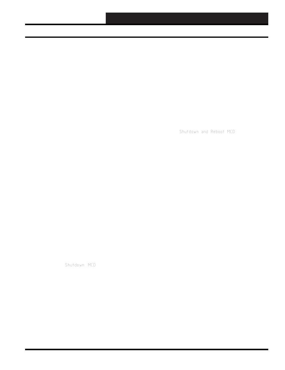 13b. wcc iii - mcd2 installation guide, Mcd-menu program | WattMaster WCC III part 14 User Manual | Page 33 / 50