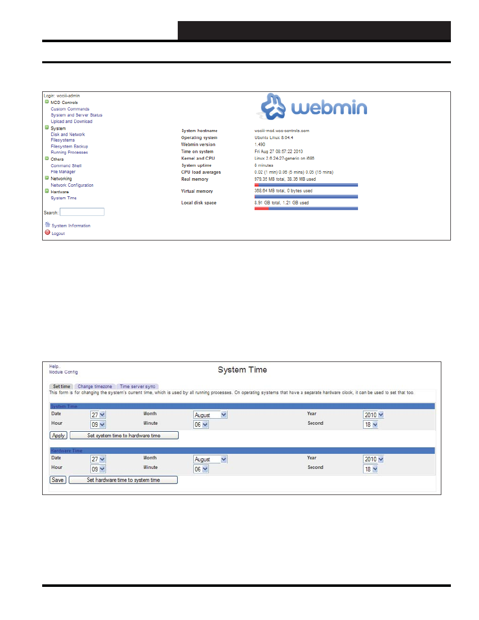 13b. wcc iii - mcd2 installation guide, How to access the linux-based functions | WattMaster WCC III part 14 User Manual | Page 37 / 50