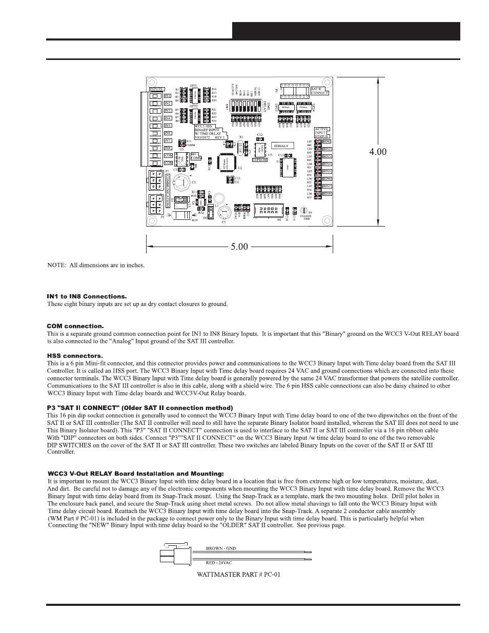 WattMaster WCC III part 15 User Manual | Page 27 / 30