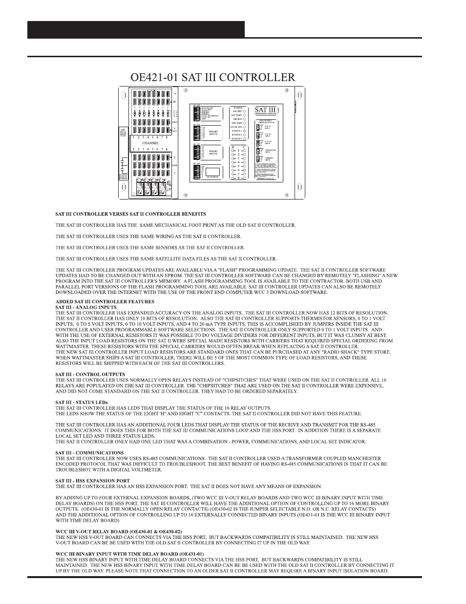 WattMaster WCC III part 15 User Manual | Page 4 / 30