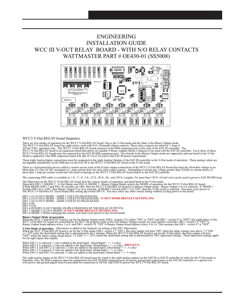 WattMaster WCC III part 17 User Manual | Page 3 / 10