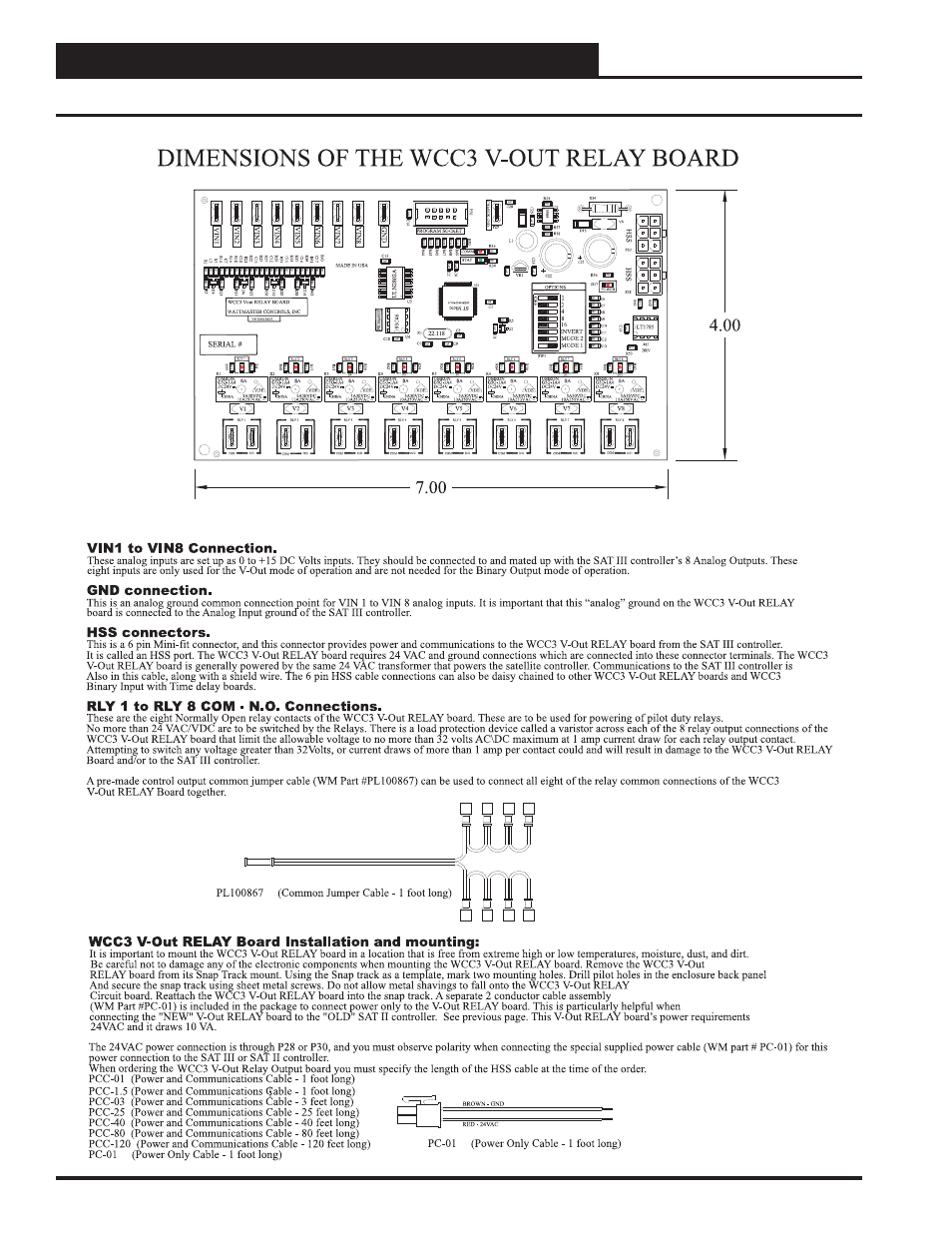 WattMaster WCC III part 17 User Manual | Page 6 / 10