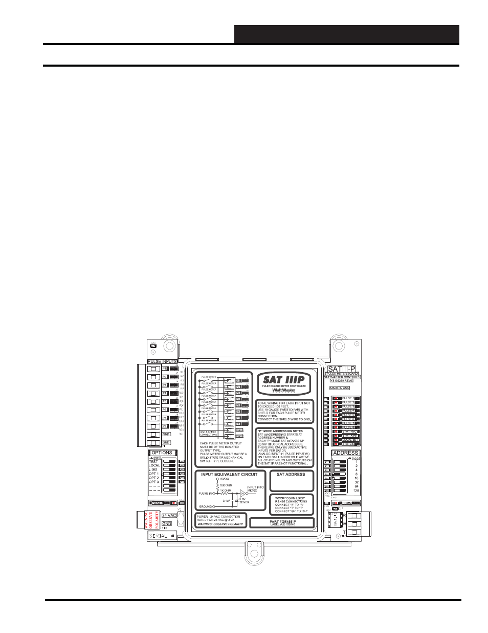 Sat 3p installation guide, Overview | WattMaster WCC III part 19 User Manual | Page 3 / 14