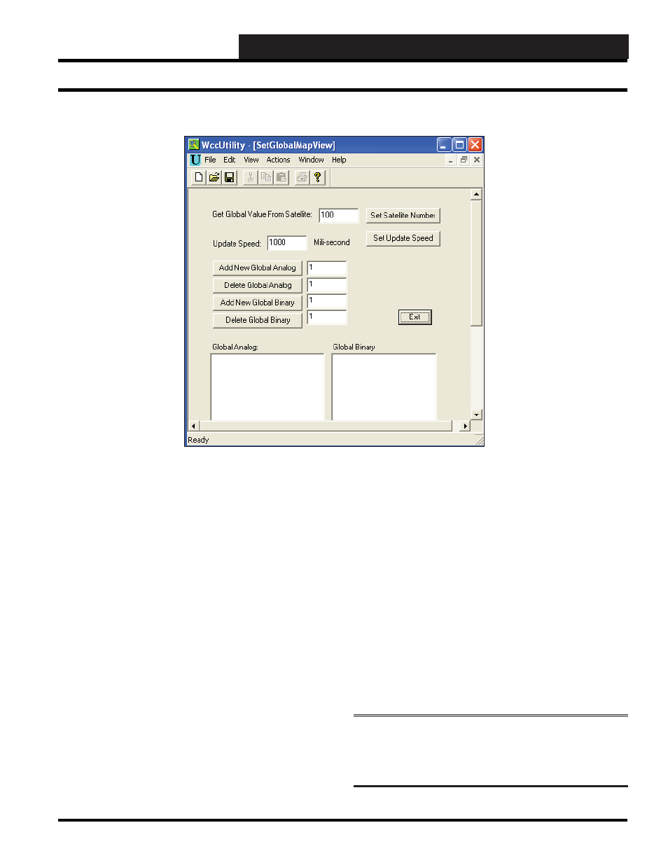 Setup global map view screen | WattMaster WCC III part 21 User Manual | Page 5 / 12