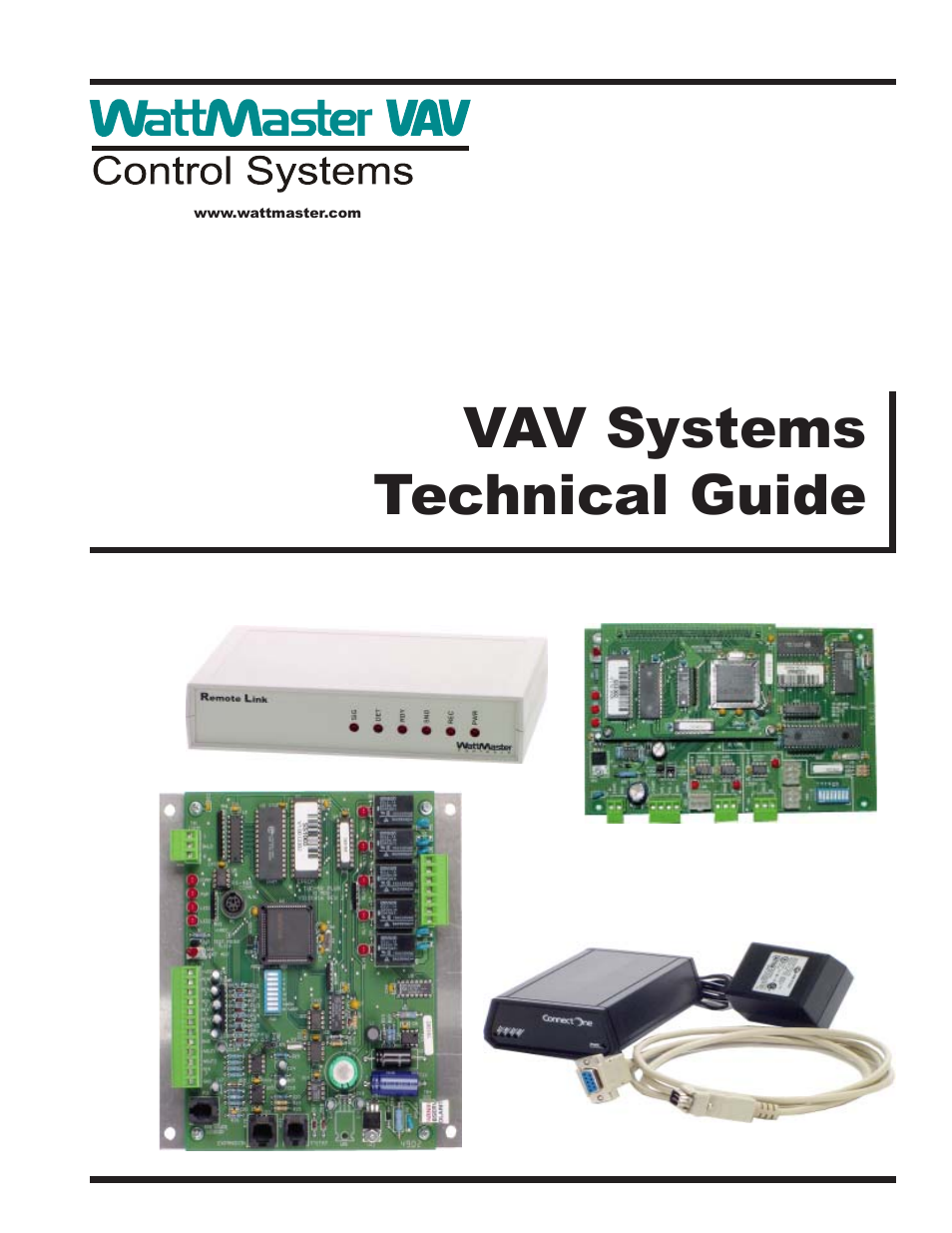 WattMaster VAV Systems User Manual | 16 pages