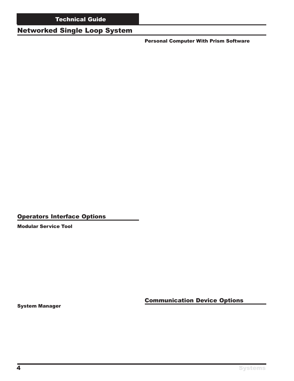 Networked single loop system | WattMaster VAV Systems User Manual | Page 4 / 16