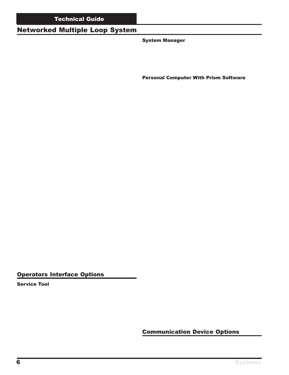 Networked multiple loop system | WattMaster VAV Systems User Manual | Page 6 / 16
