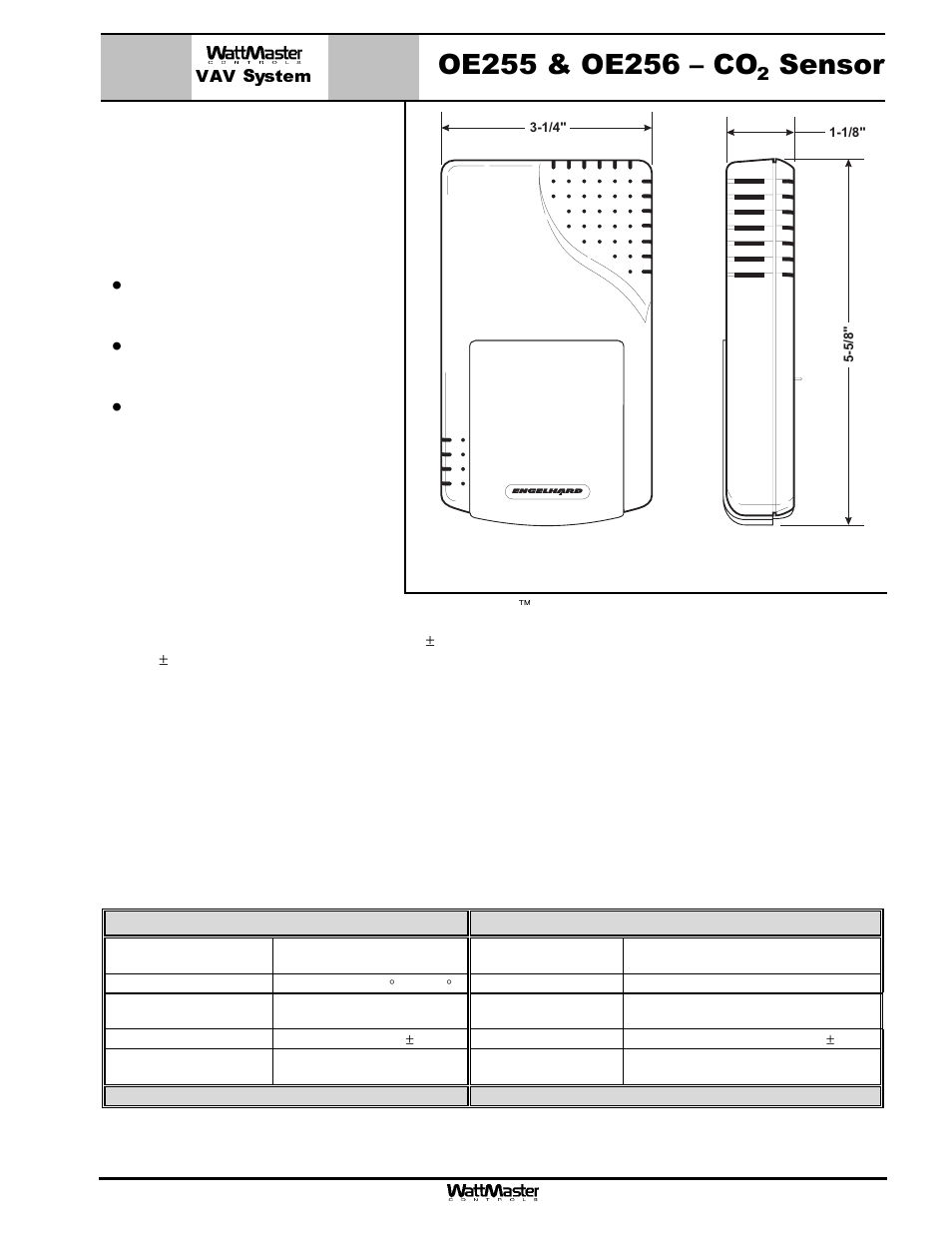 Vav system, Description, Application | WattMaster MG331-21-VAVCAV User Manual | Page 30 / 45