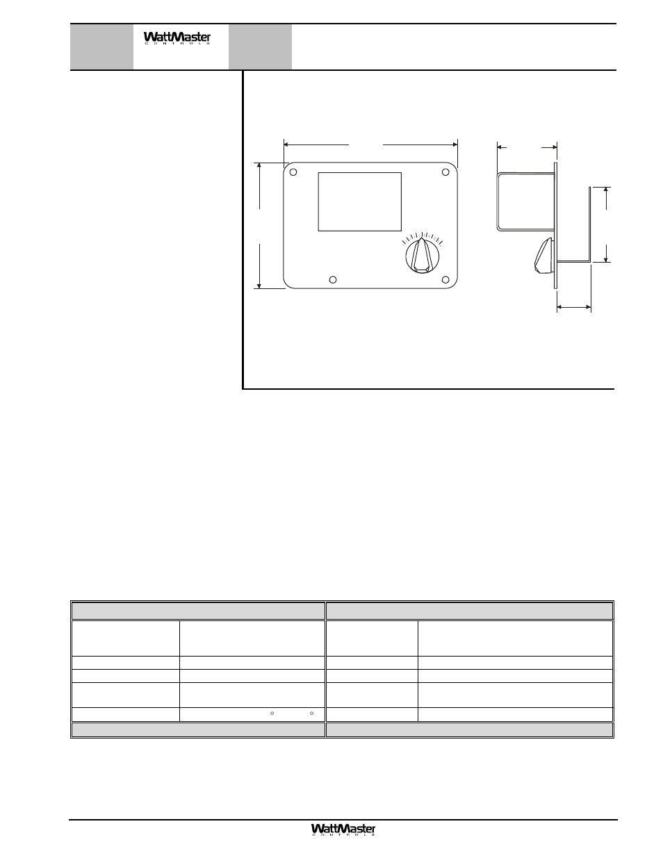 Description, Mounting, Vav system | WattMaster MG331-21-VAVCAV User Manual | Page 40 / 45