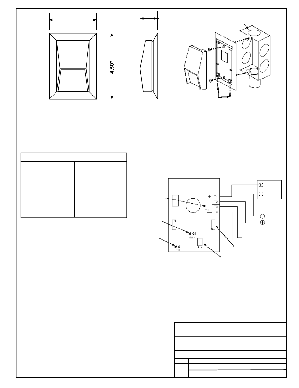 Wall mounted humidity sensor | WattMaster MG331-21-VAVCAV User Manual | Page 42 / 45