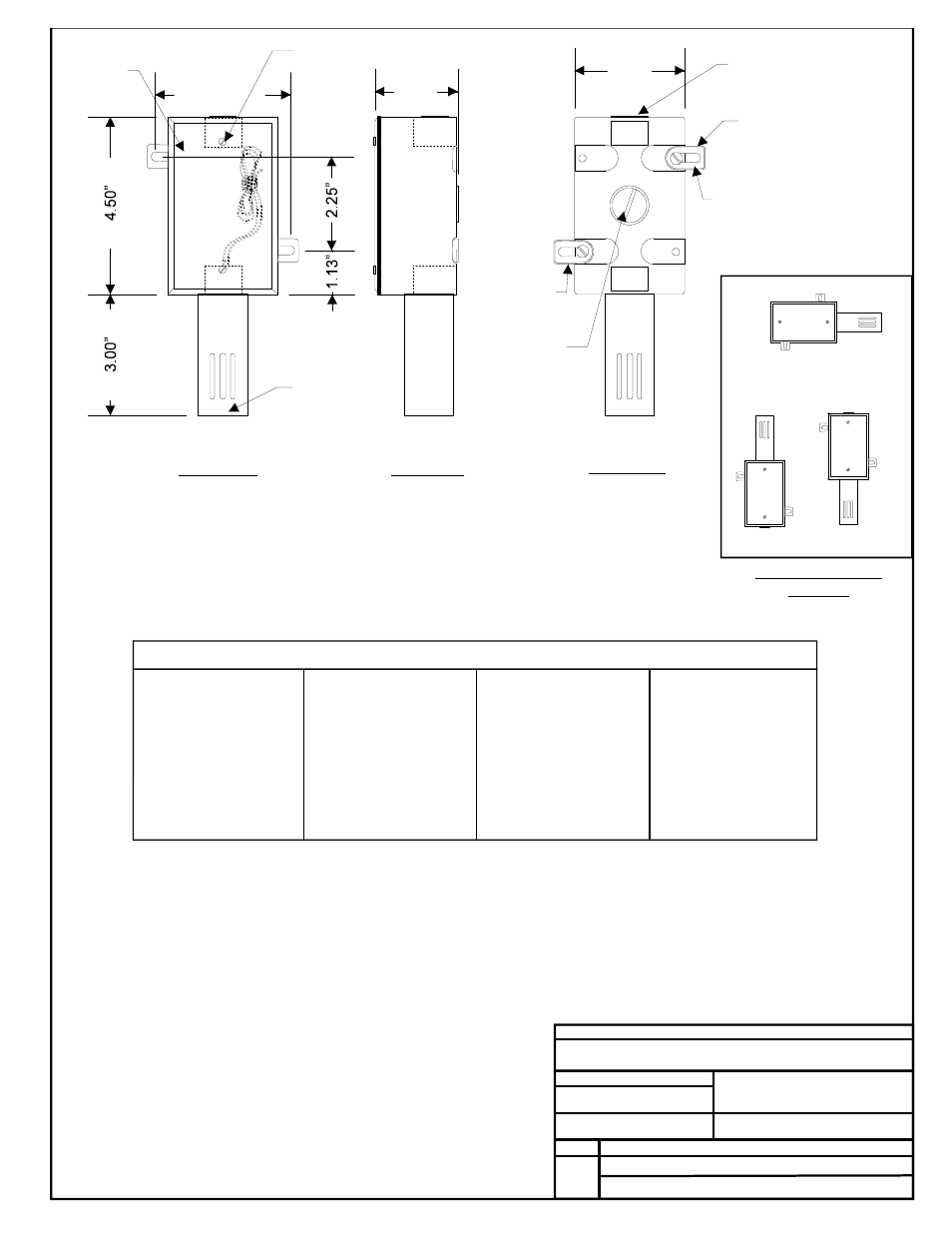Outside air sensor oe250, Outside air temperature sensor, Oe250 | WattMaster MG331-21-VAVCAV User Manual | Page 43 / 45