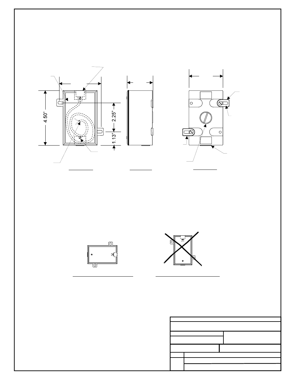 Ambient light sensor oe259 | WattMaster MG331-21-VAVCAV User Manual | Page 45 / 45