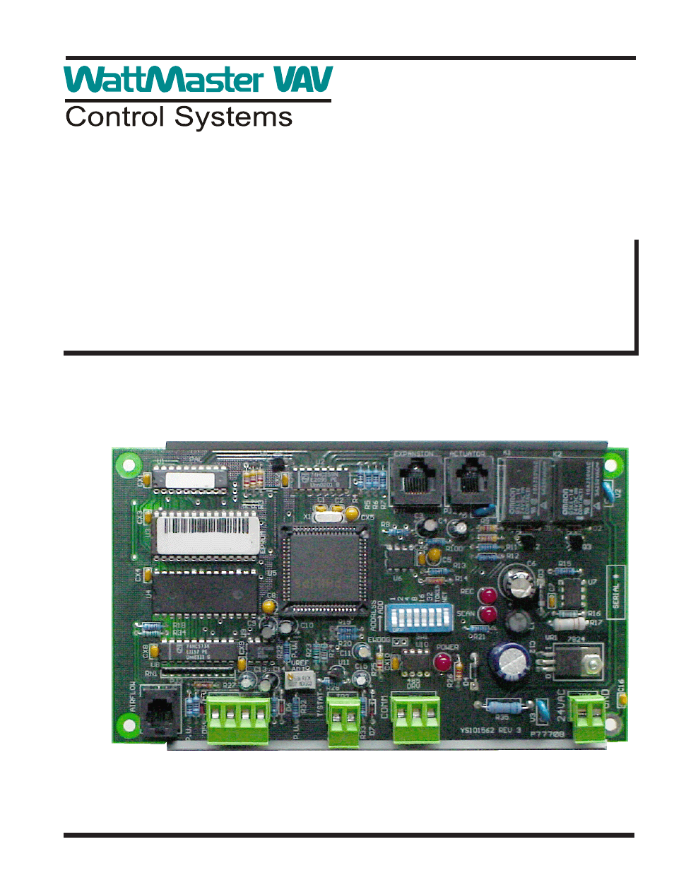 WattMaster VAVBOX User Manual | 24 pages