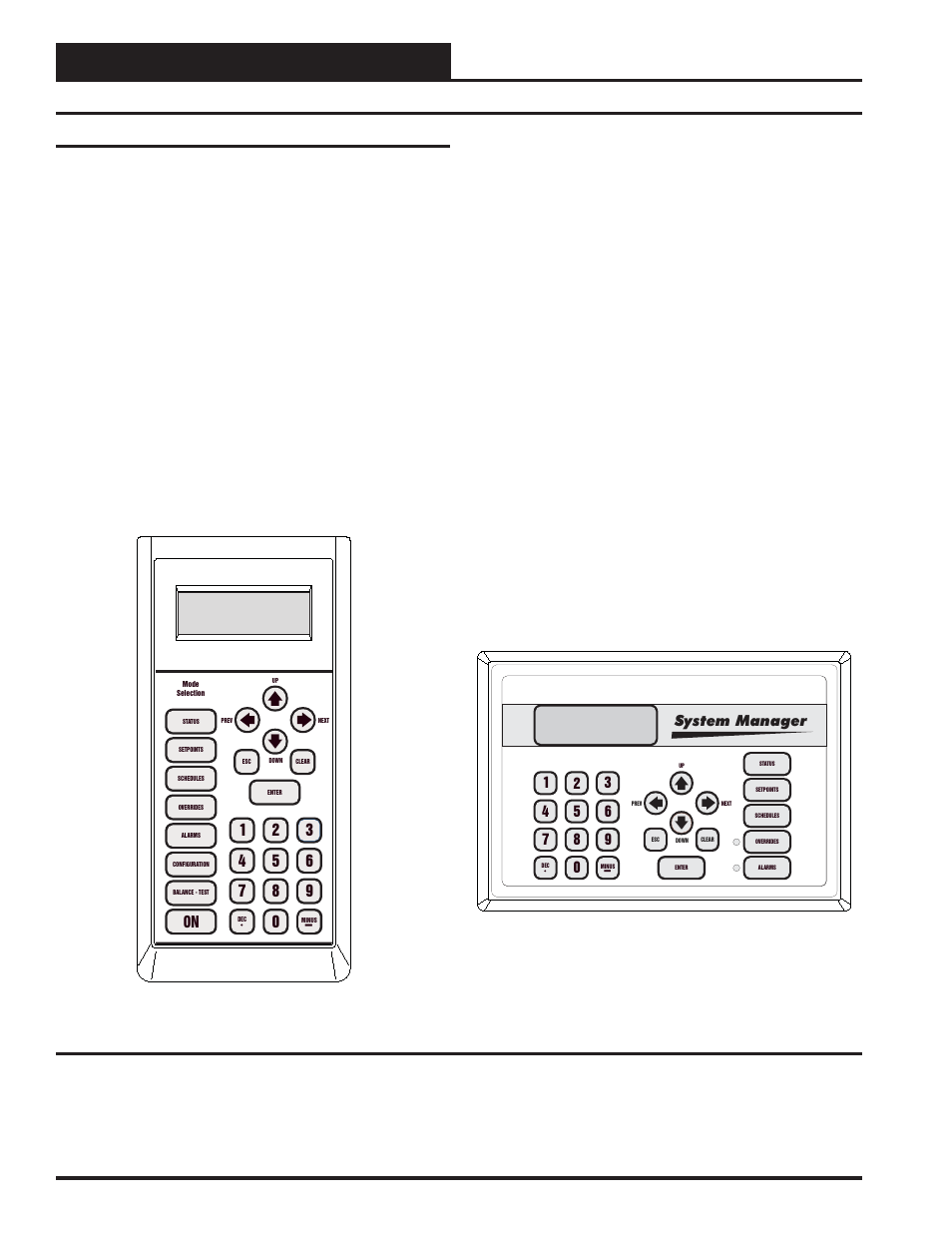 Technical guide vavbox controller 12, Programming the controller, System manager figure 10: operators interfaces | WattMaster VAVBOX User Manual | Page 12 / 24