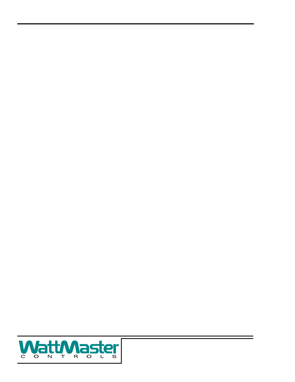 WattMaster VAVBOX User Manual | Page 24 / 24