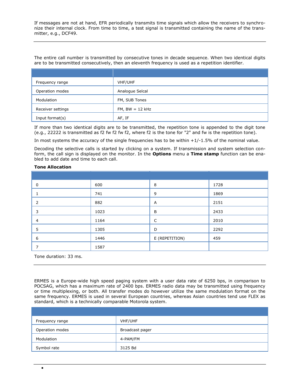Ermes | Wavecom W-SPECTRA (Automatic Monitoring System) V1.1.0 User Manual | Page 108 / 292