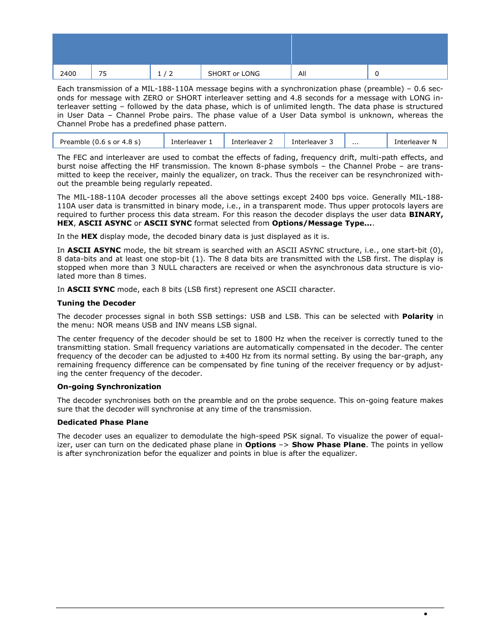 Wavecom W-SPECTRA (Automatic Monitoring System) V1.1.0 User Manual | Page 131 / 292