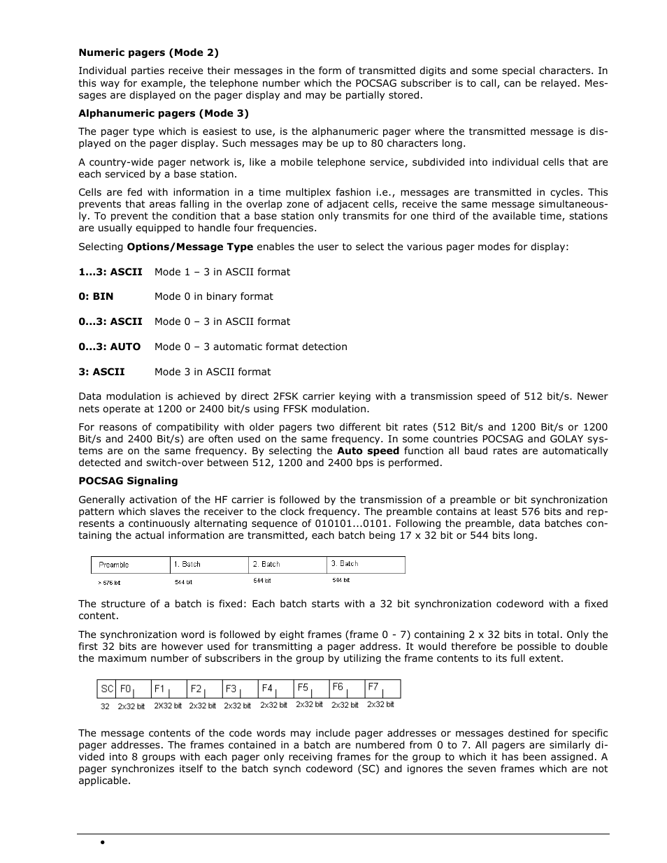 Wavecom W-SPECTRA (Automatic Monitoring System) V1.1.0 User Manual | Page 164 / 292