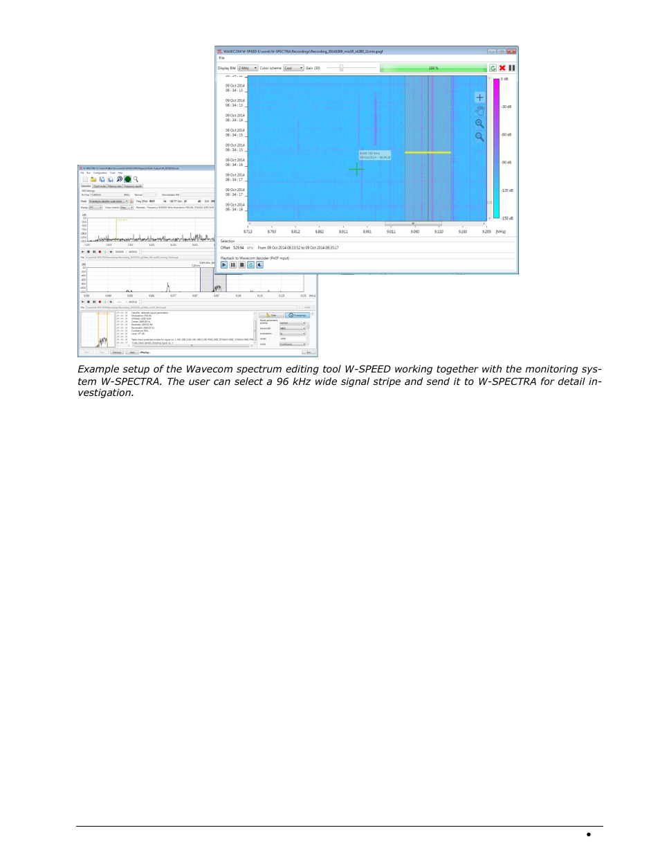 Wavecom W-SPECTRA (Automatic Monitoring System) V1.1.0 User Manual | Page 17 / 292