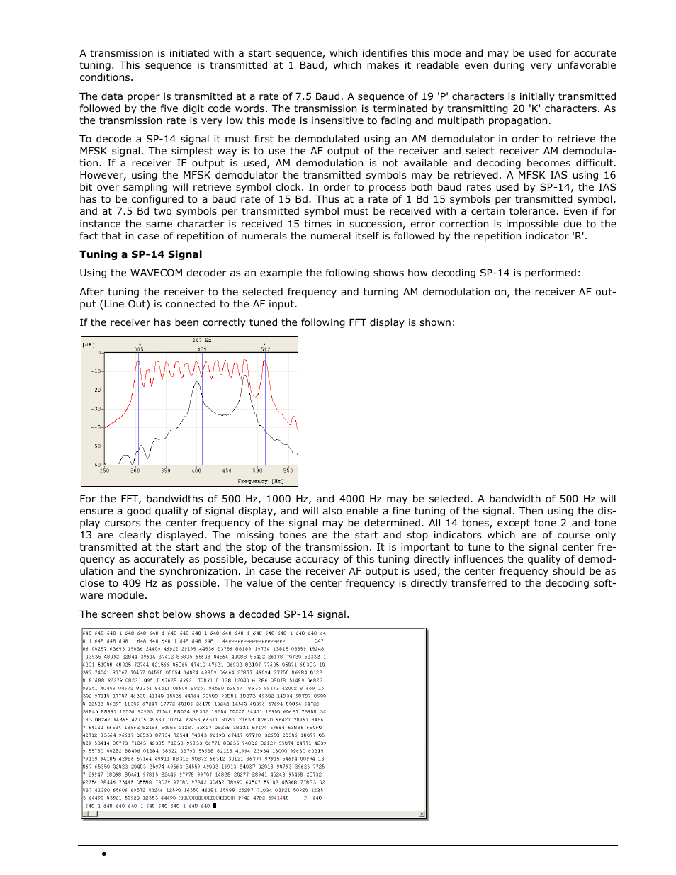 Wavecom W-SPECTRA (Automatic Monitoring System) V1.1.0 User Manual | Page 184 / 292