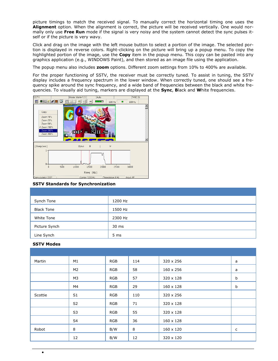 Wavecom W-SPECTRA (Automatic Monitoring System) V1.1.0 User Manual | Page 186 / 292