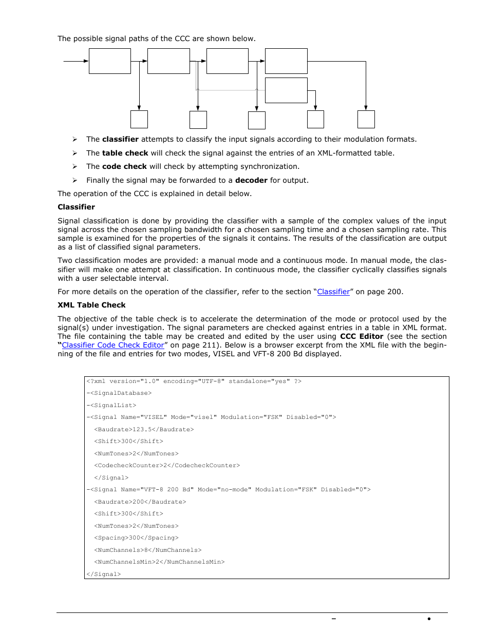 Wavecom W-SPECTRA (Automatic Monitoring System) V1.1.0 User Manual | Page 217 / 292