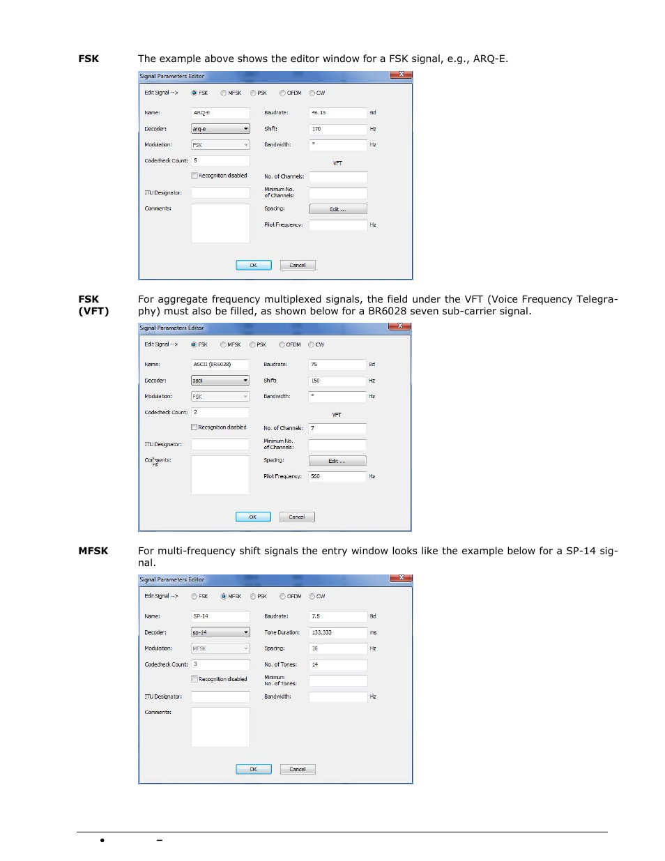 Wavecom W-SPECTRA (Automatic Monitoring System) V1.1.0 User Manual | Page 224 / 292