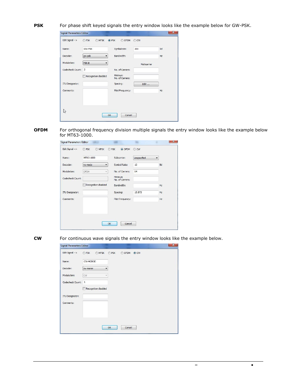 Wavecom W-SPECTRA (Automatic Monitoring System) V1.1.0 User Manual | Page 225 / 292