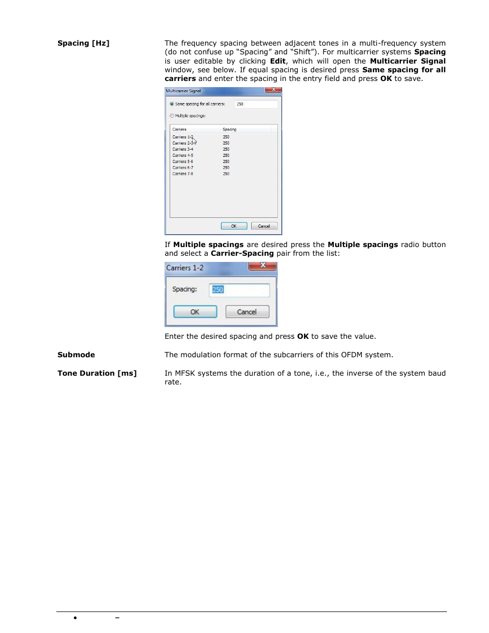 Wavecom W-SPECTRA (Automatic Monitoring System) V1.1.0 User Manual | Page 228 / 292