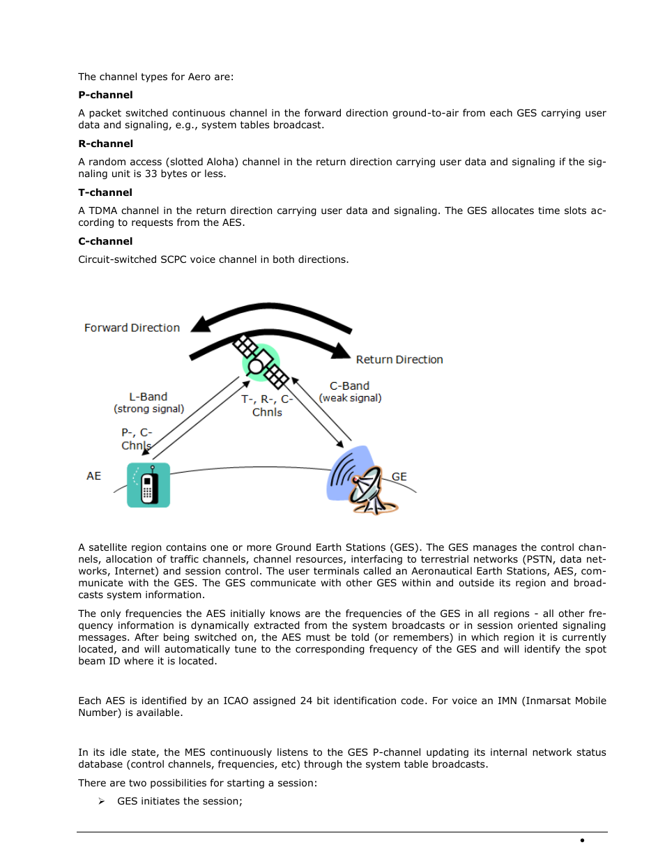 Channel types | Wavecom W-SPECTRA (Automatic Monitoring System) V1.1.0 User Manual | Page 235 / 292