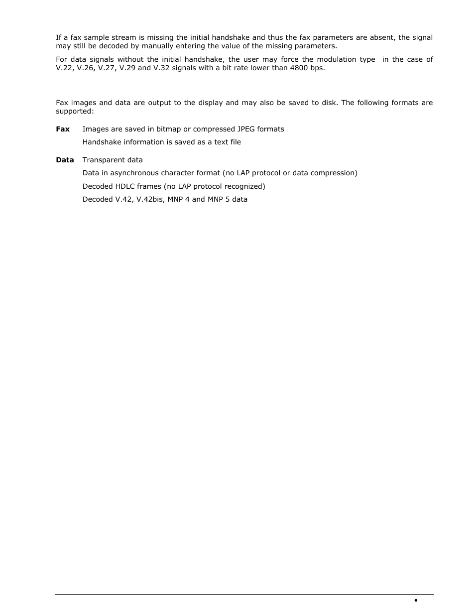 Output | Wavecom W-SPECTRA (Automatic Monitoring System) V1.1.0 User Manual | Page 247 / 292