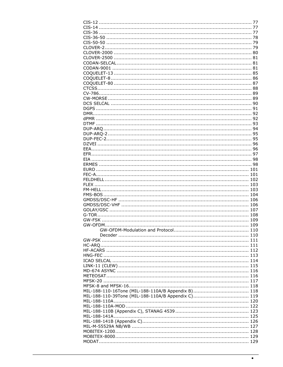 Wavecom W-SPECTRA (Automatic Monitoring System) V1.1.0 User Manual | Page 5 / 292