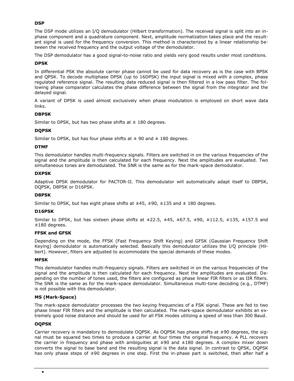 Wavecom W-SPECTRA (Automatic Monitoring System) V1.1.0 User Manual | Page 58 / 292