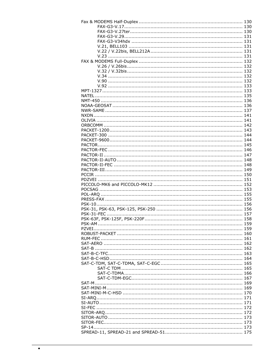 Wavecom W-SPECTRA (Automatic Monitoring System) V1.1.0 User Manual | Page 6 / 292