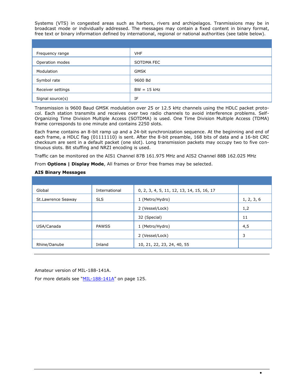 Ale-400 | Wavecom W-SPECTRA (Automatic Monitoring System) V1.1.0 User Manual | Page 67 / 292