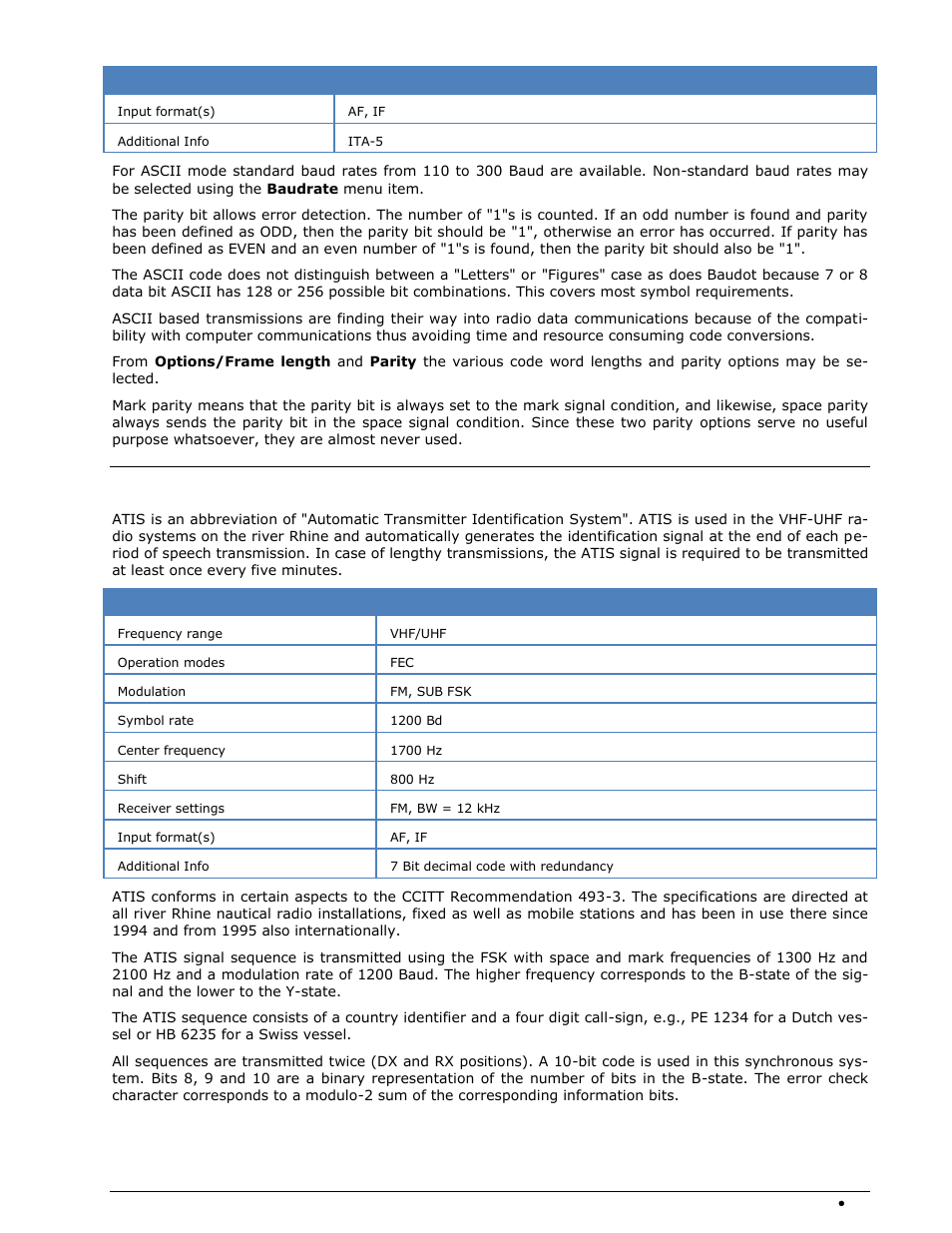 Atis | Wavecom W-SPECTRA (Automatic Monitoring System) V1.1.0 User Manual | Page 75 / 292